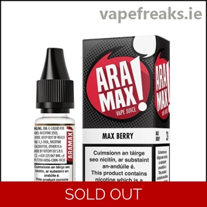 Max Berry E Liquid by Aramax