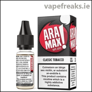 Classic Tobacco E Liquid by Aramax
