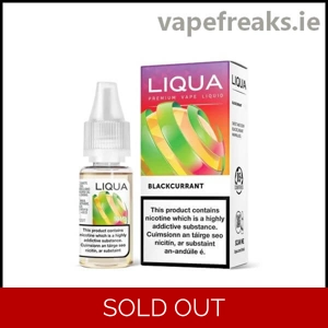 Liqua Blackcurrant E Liquid