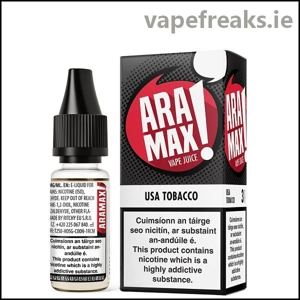 USA Tobacco E Liquid by Aramax