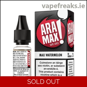 Aramax Watermelon Vape Juice 10ml bottle from Vape Freaks.