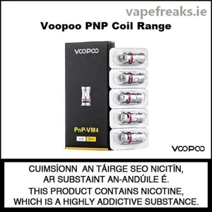 Voopoo PNP Coils - 5 Pack