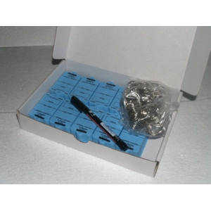 Real Estate Identification Keytags 200 units