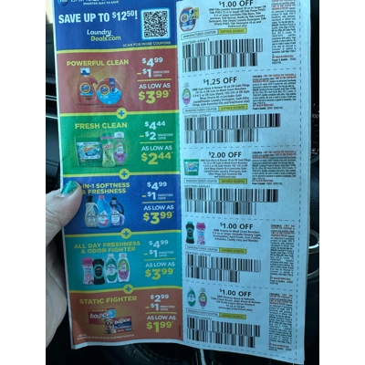 March PG (with Tide) 10 Inserts NOW SHIPPING!!