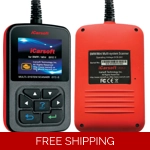 iCarsoft Multi-system Scanner & Oil Reset i910-II for BMW/Mini