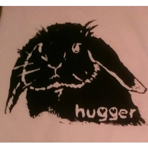 Bunnyhugger tee