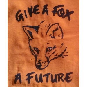GIVE A FOX t shirt