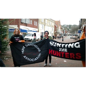 'KEEP THE BAN'/ FOR FOX SAKE T shirt