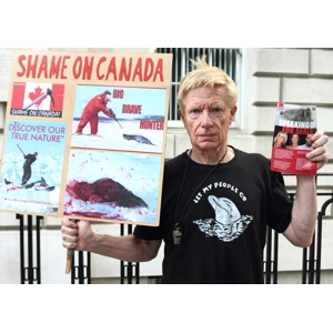 Hand printed Dolphin tee