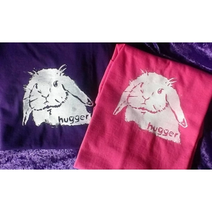 Bunnyhugger tee