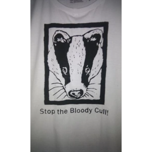 STOP THE BLOODY CULL t shirt
