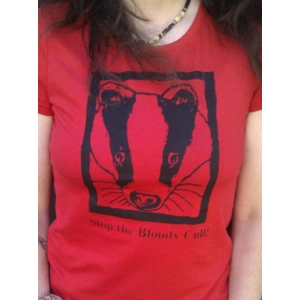STOP THE BLOODY CULL t shirt