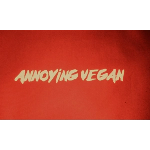 ANNOYING VEGAN t shirt