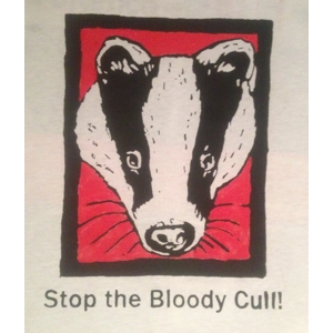 STOP THE BLOODY CULL t shirt
