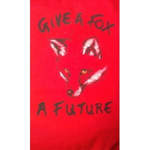 GIVE A FOX t shirt