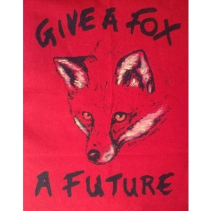 GIVE A FOX t shirt