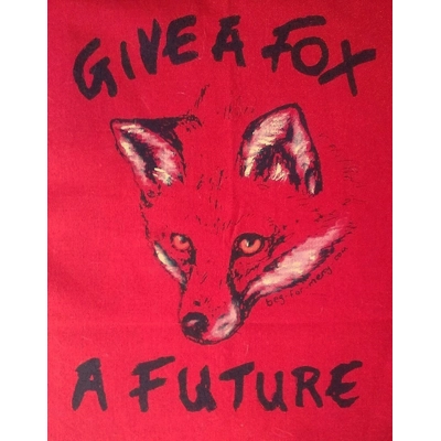 GIVE A FOX t shirt title=