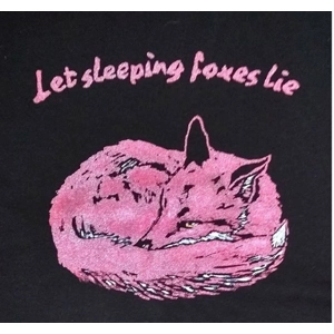 LET SLEEPING FOXES LIE T shirt/tote