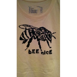 BEE NICE/BUZZ OFF t shirt