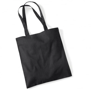 I'm a Person, Not a Thing, hand-printed cotton COW tote bag .