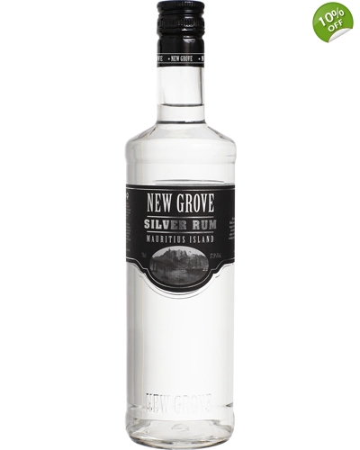 New Grove Silver Rum 70cl