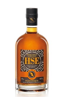 HSE Rhum Agricole VO 70cl