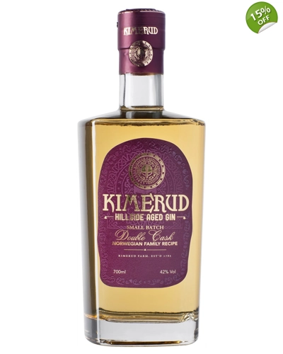 Kimerud Hillside Aged Gin 70cl