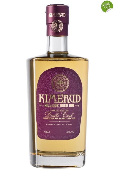 Kimerud Hillside Aged Gin 70cl