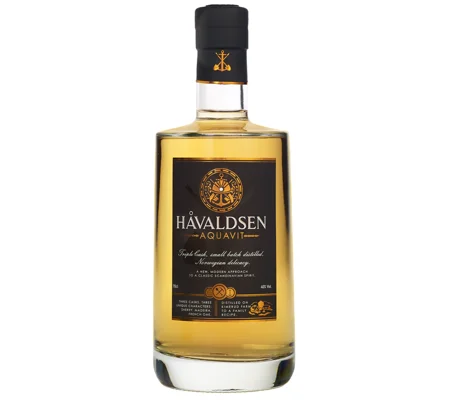 Havaldsen Triple Cask Aquavit 70cl