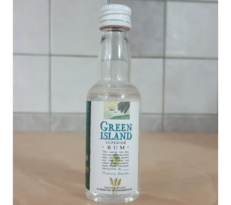 Green Island Superior Light Rum - Miniature