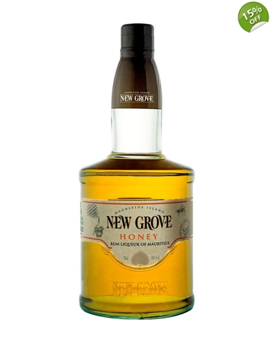 New Grove Honey Rum Liqueur 70cl