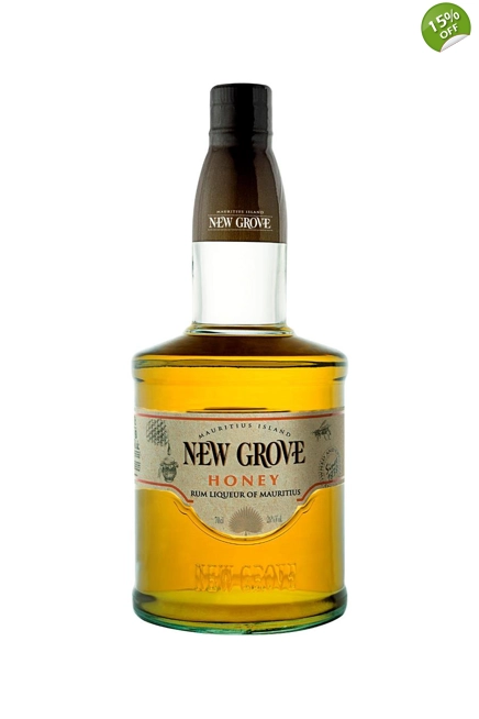 New Grove Honey Rum Liqueur 70cl