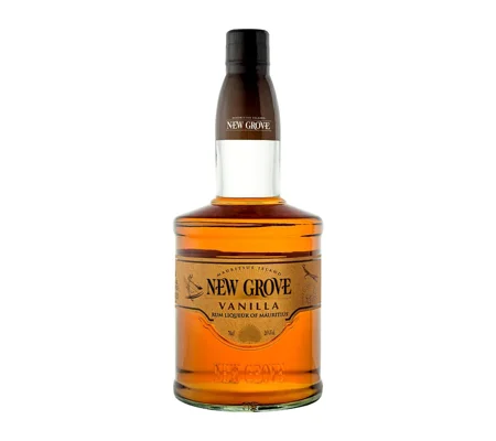 New Grove Vanilla Rum Liqueur 70cl