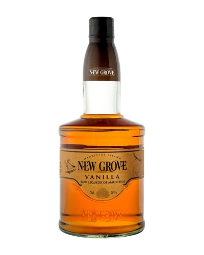 New Grove Vanilla Rum Liqueur 70cl
