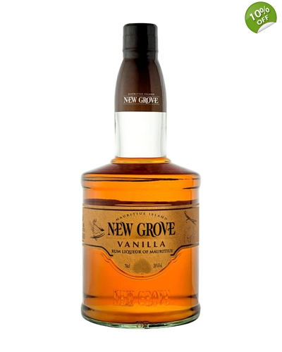 New Grove Vanilla Rum Liqueur 70cl New Grove Vanilla Rum Liqueur 70cl