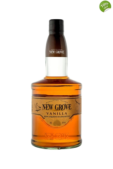 New Grove Vanilla Rum Liqueur 70cl