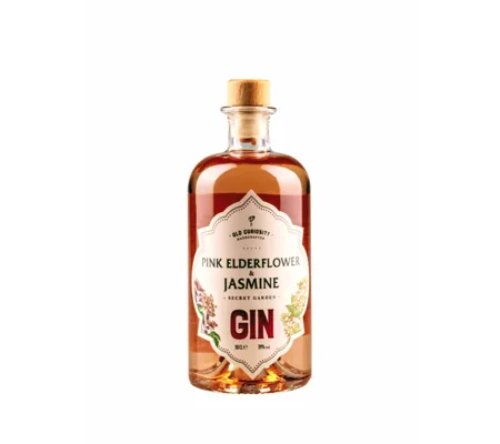 Old Curiosity Pink Elderflower and Jasmine 50cl