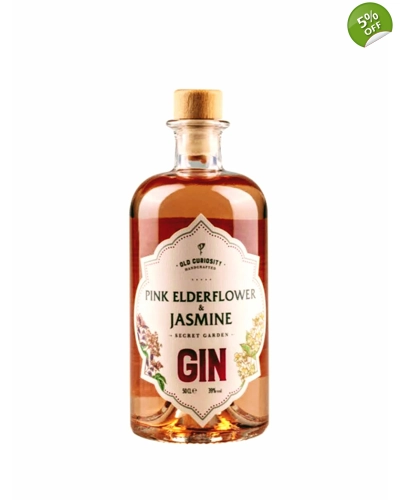 Old Curiosity Pink Elderflower and Jasmine 50cl