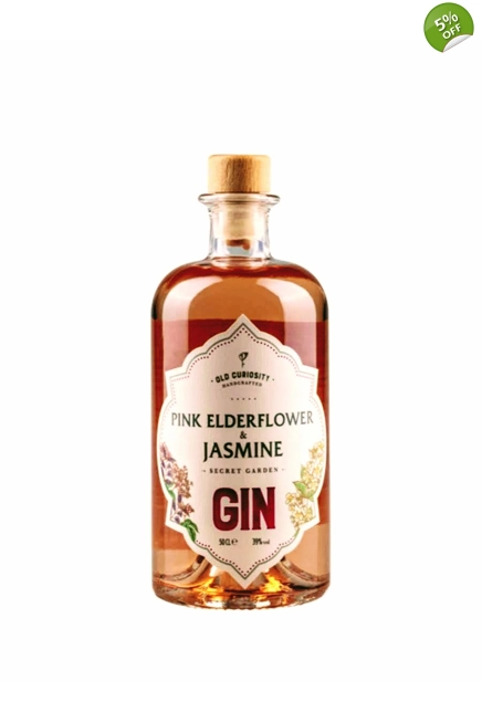 Old Curiosity Pink Elderflower and Jasmine 50cl