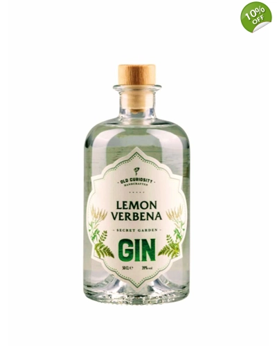 Old Curiosity Lemon Verbena Gin 50cl