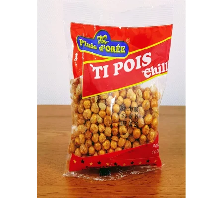 Salted Grilled Green Peas Chilli Flavour (Pack of 3)