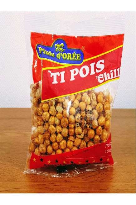 Salted Grilled Green Peas Chilli Flavour (Pack of 3)