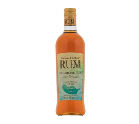 William Hinton 3 Years Old Agricole Rum 70cl
