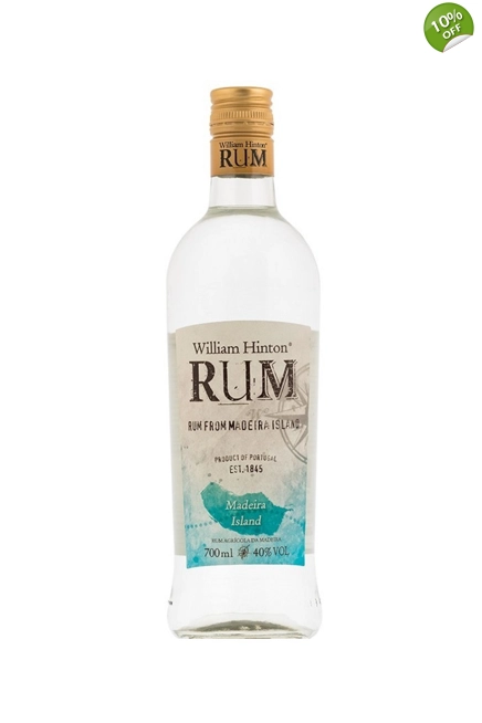 William Hinton Unaged Agricole Rum 70cl