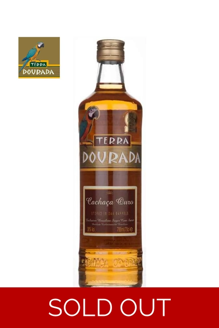 Terra Dourada Cachaca Ouro 70cl
