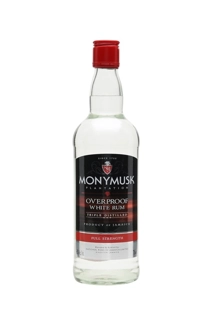 Monymusk Overproof Rum ..
