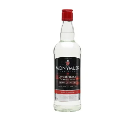 Monymusk Overproof Rum 70cl