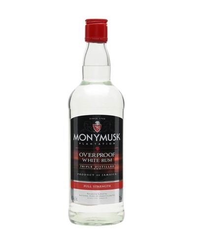 Monymusk Overproof Rum 70cl