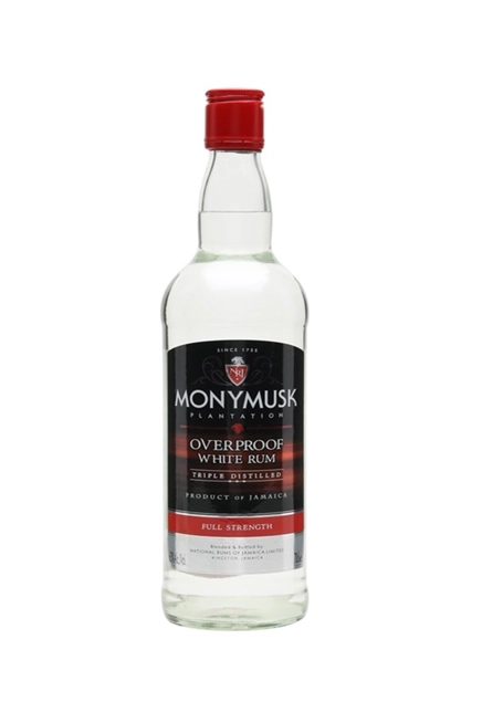 Monymusk Overproof Rum 70cl