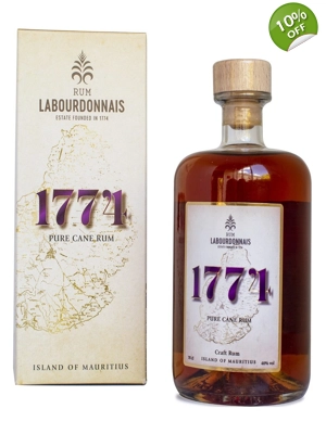 Labourdonnais 1774 Aged..